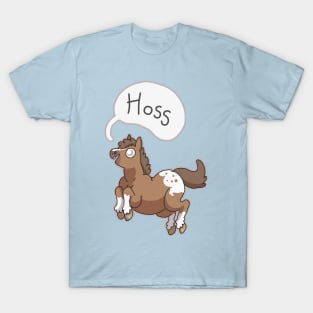 Hoss Horse T-Shirt